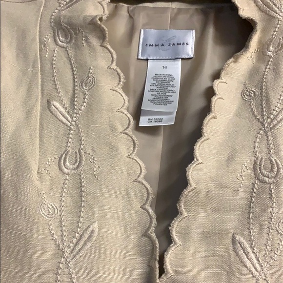 Blouse jacket - Picture 5 of 5